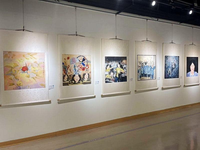 西螺東南國中第32屆美術班畢業成果展