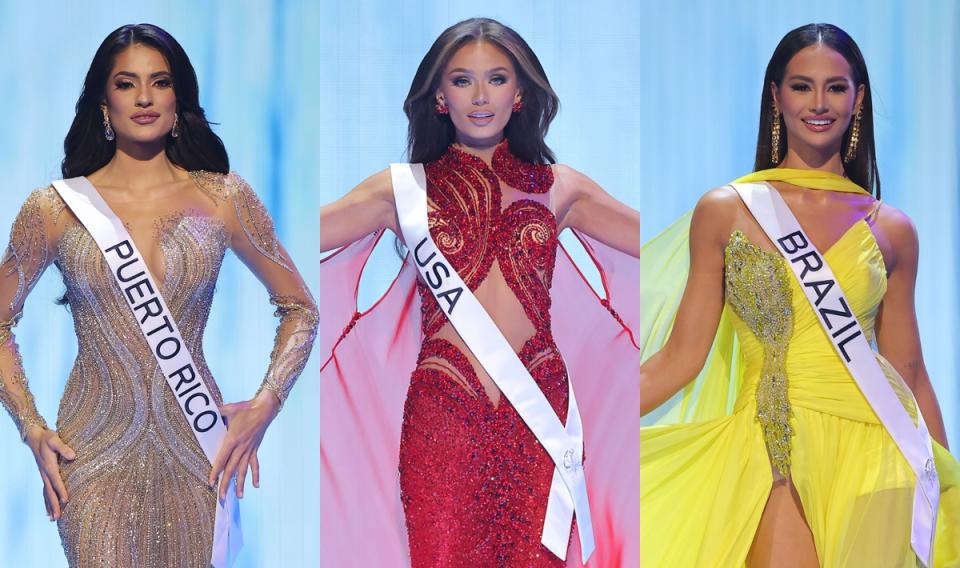 Miss Universe 2023, Preliminary Competition, Swimsuit, Evening Gowns,