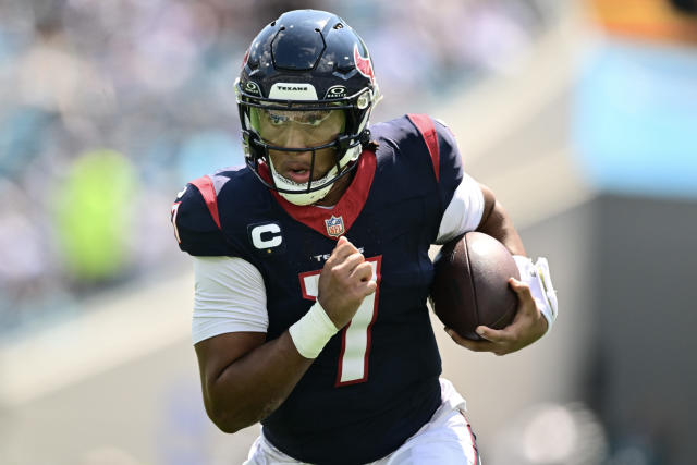 Stroud throws for 306 yards, two TDs to lead Texans over Steelers