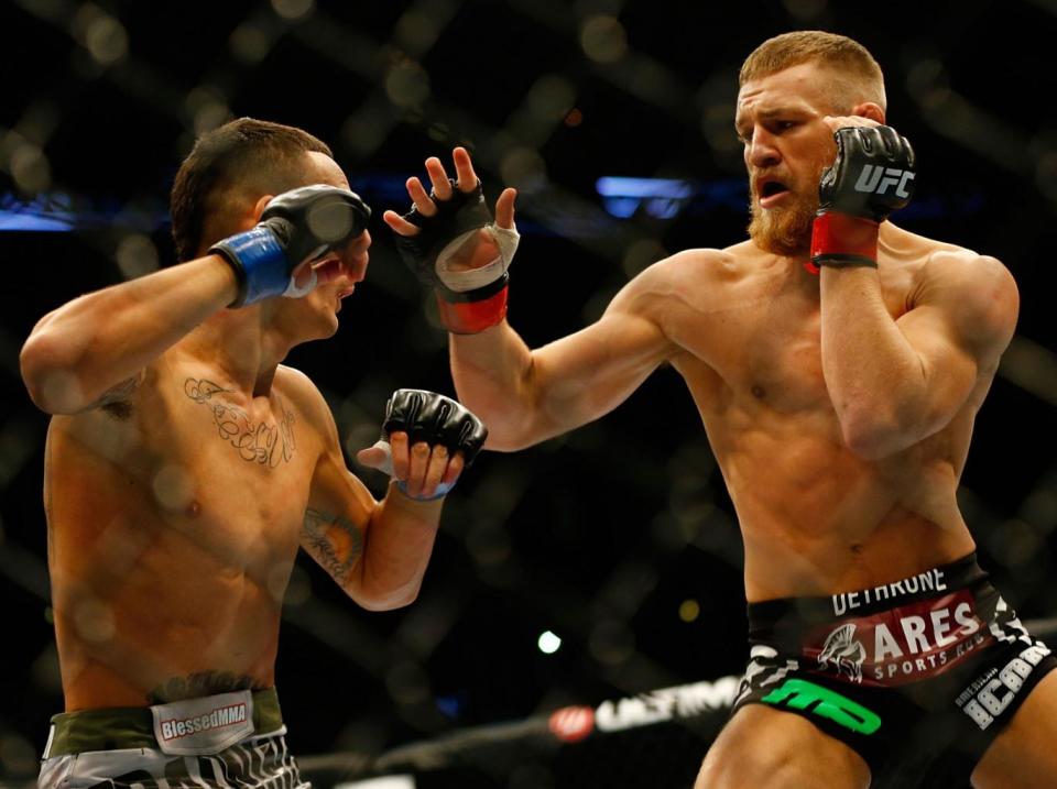 Attar has been with McGregor since the early days (Getty)