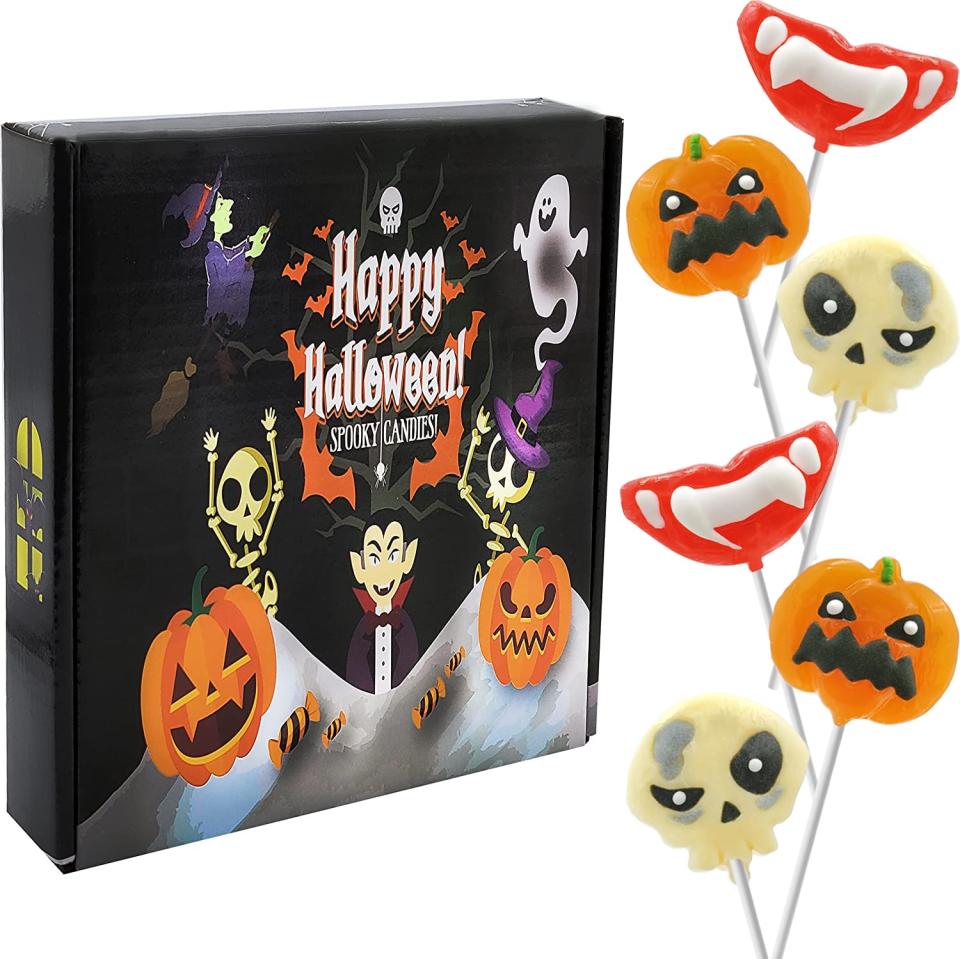 Halloween-Themed Lollipops, best halloween candy