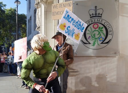 Supreme Court hearing on prorogation ahead of Brexit