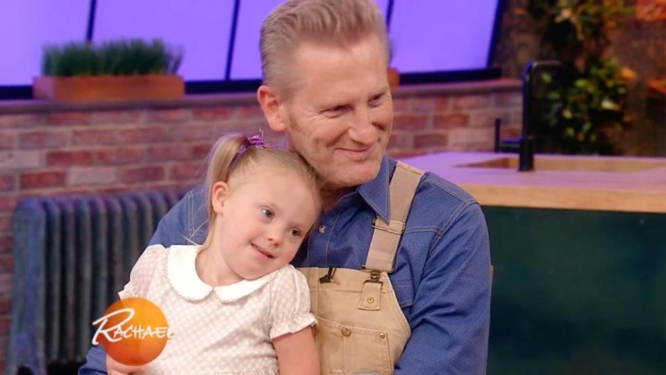 Rory Feek and daughter Indiana