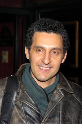 John Turturro at the New York premiere of Revolution's Mona Lisa Smile