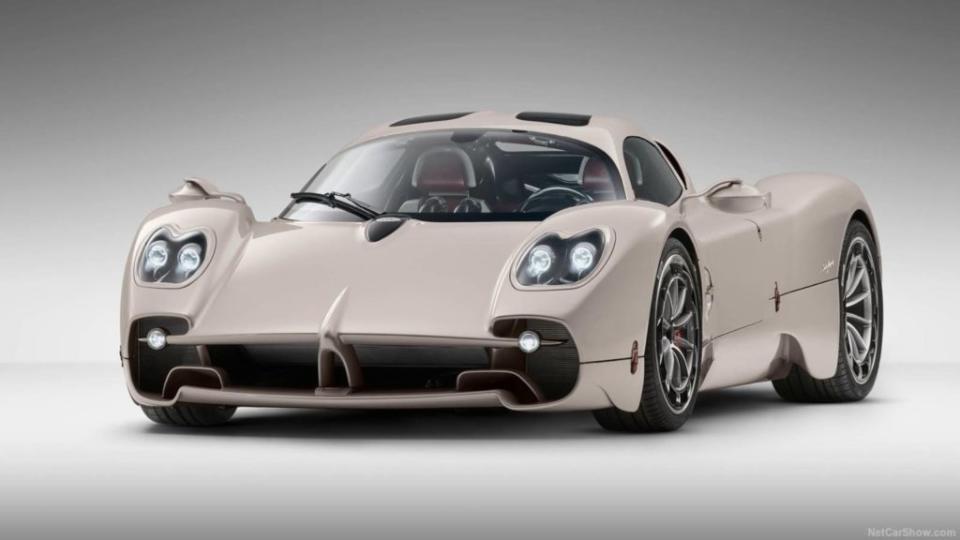 Pagani Utopia在2022年正式發表，全球限量生產99台。(圖片來源 / Pagani)