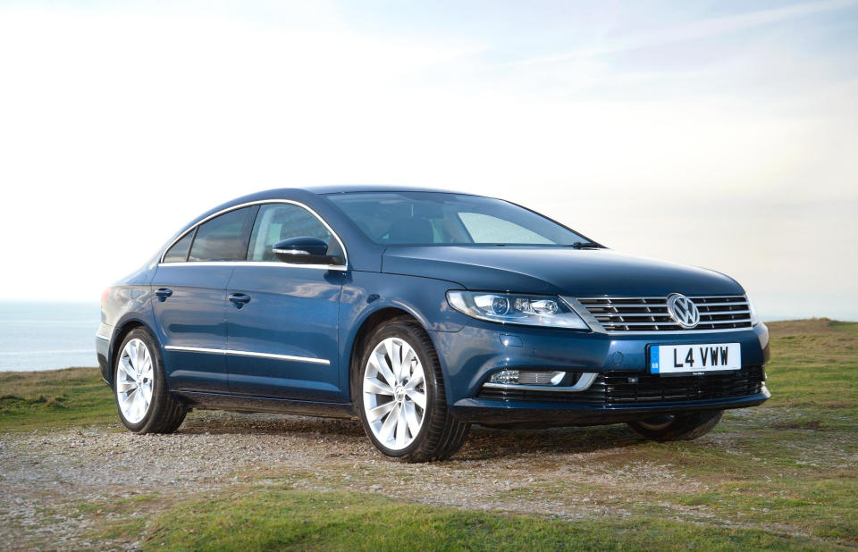 A leftfield addition to the list is VW’s relatively rare four-door saloon-cum-coupe. Based on the capable but dull Passat, the CC is the predecessor to the current Arteon, offering VW’s most premium passenger experience in a sleek, low-roofed model still capable of carrying four adults in comfort.