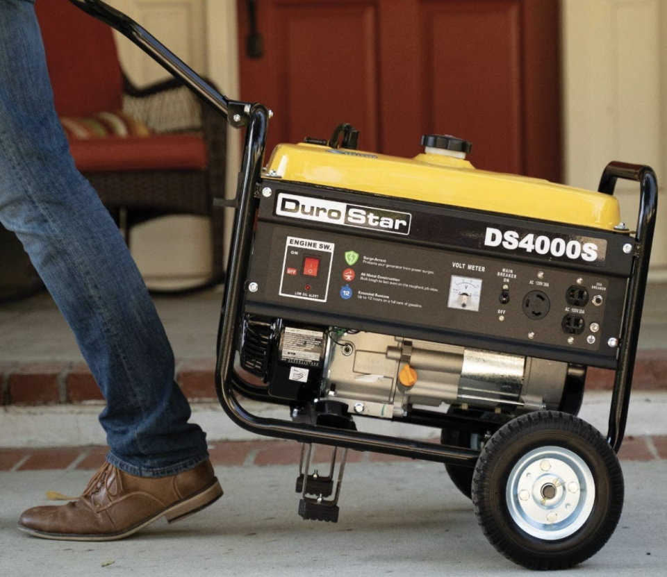 portable generator durostar