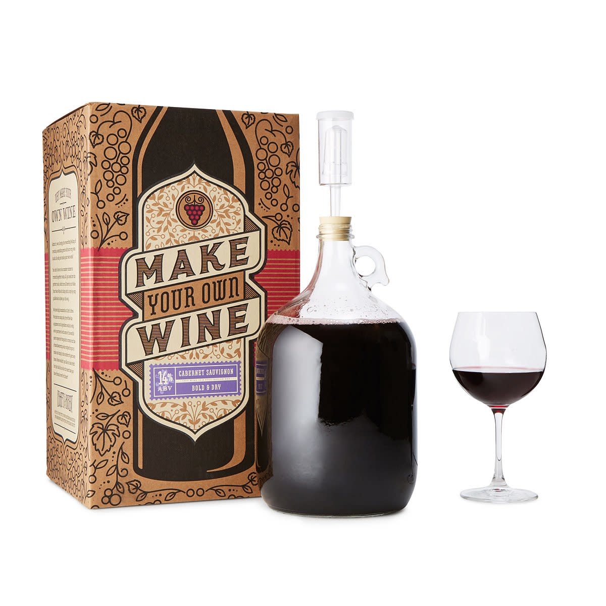 Craft a Brew Cabernet Sauvignon Wine Making Kit (Uncommon Goods / Uncommon Goods)