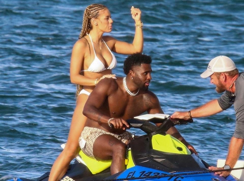 Jason Derulo, Jena Frumes