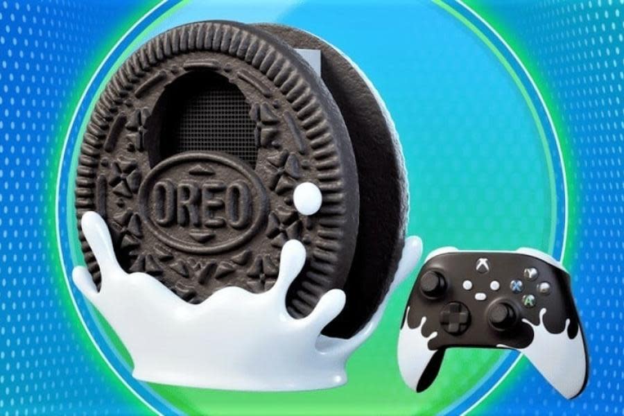 Se revela el increíble y ridículo diseño del Xbox de Oreo