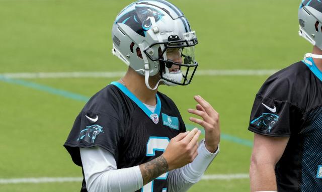 Panthers QB Matt Corral likely out for season with 'significant' foot  injury, Carolina Panthers