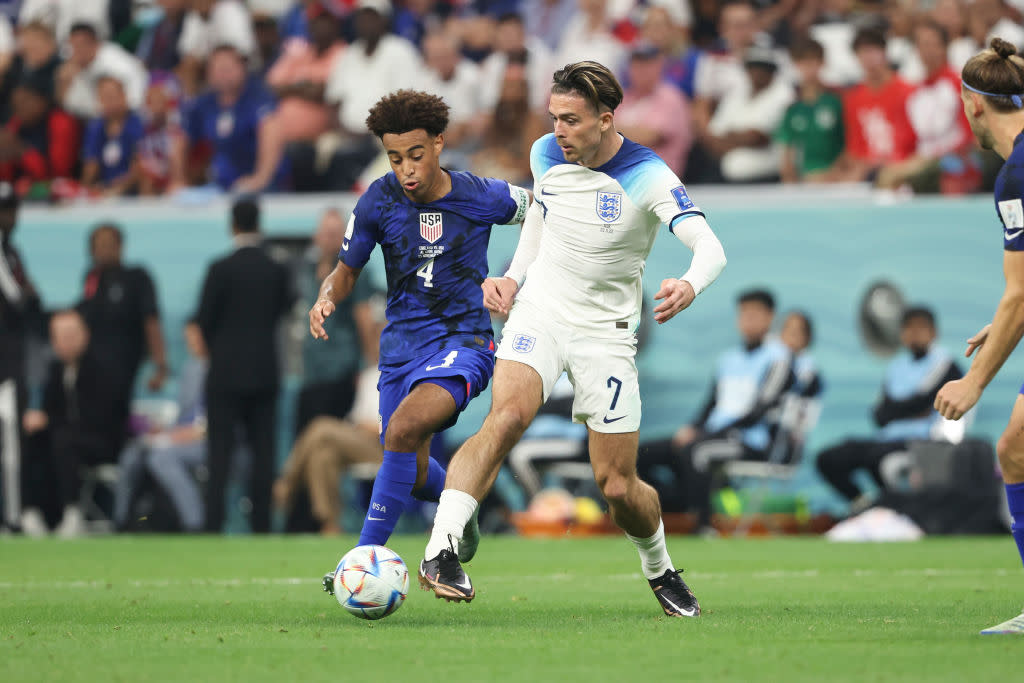 England v USA: Group B - FIFA World Cup Qatar 2022