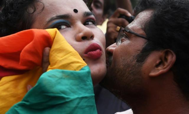 Emotional Celebrations Greet India Ruling Legalising Gay Sex