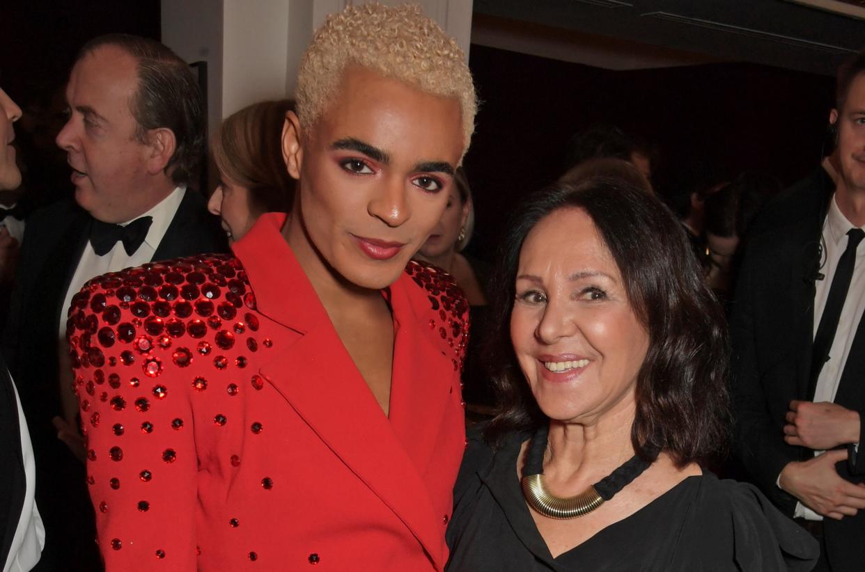 Arlene Phillips says Layton Williams is one of the best dancers in the UK. (Getty Images)