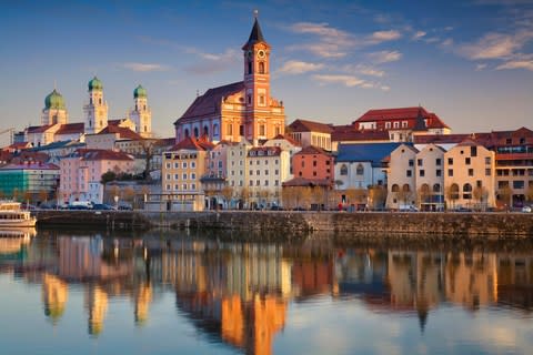 Passau - Credit: GETTY