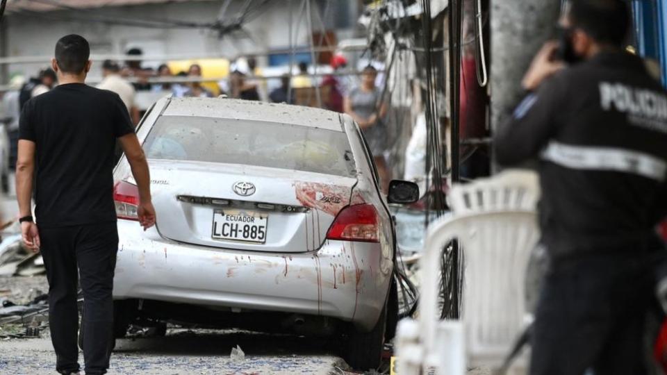 atentado en el barrio Cristo del Consuelo de Guayaquil