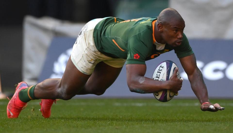 Makazole Mapimpi has been named in the men’s side (Getty Images)