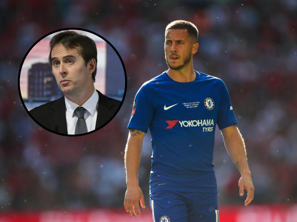 Real Madrid have reportedly ‘ended their interest’ in Eden Hazard after Chelsea valued him in excess of £200m