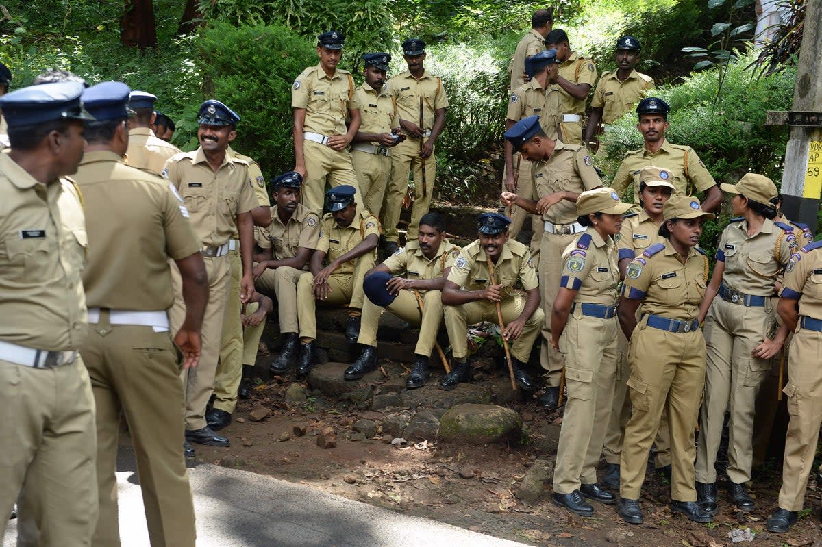 Representational image: India’s central invetsigative agency arrested the accused with the help of Kerala police on Tuesday  (AFP/Getty Images)
