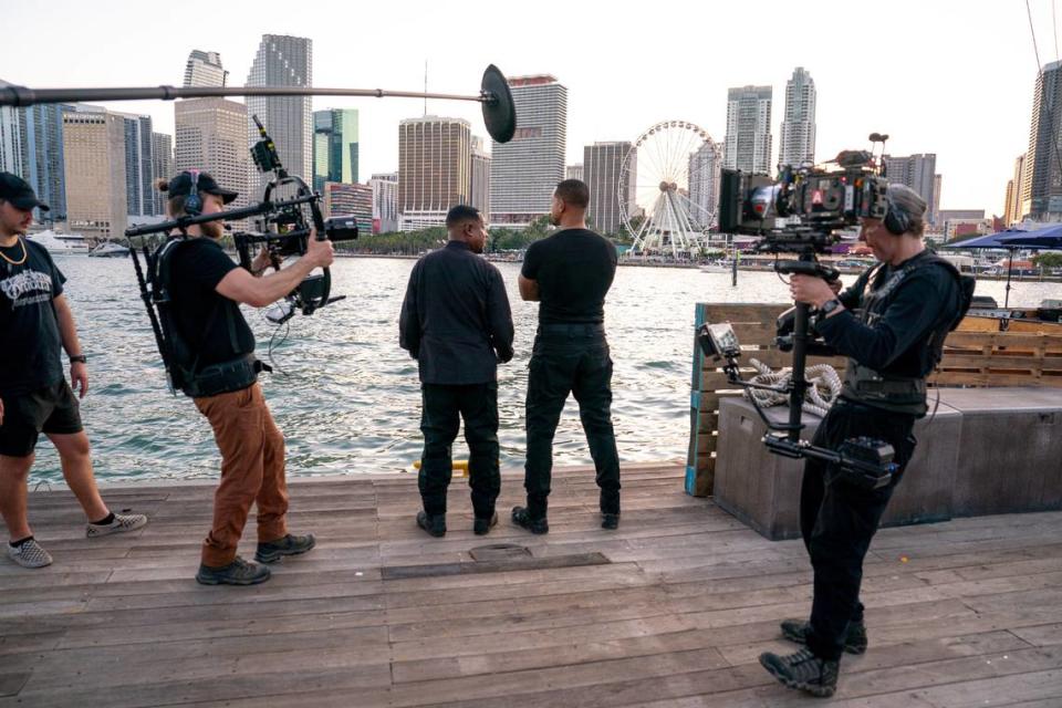 Will Smith and Martin Lawrence on ‘Bad Boys: Ride or Die.’