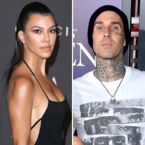 Kourtney Kardashian Denies That Travis Barker Romance Is Changing Her Style