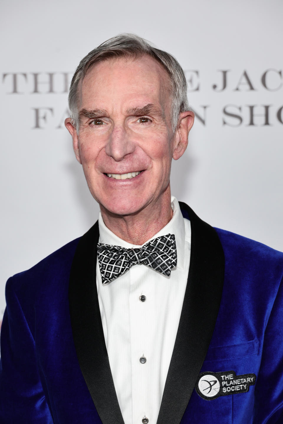 Closeup of Bill Nye