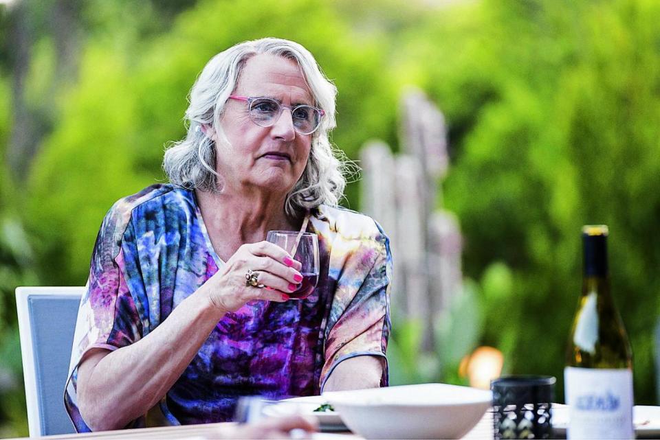 Saying goodbye: Jeffrey Tambor has stepped down from Amazon’s Transparent (Cl/Amazon/Kobal/REX/Shutterstock)