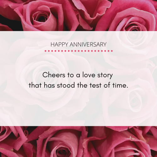 25th Wedding Anniversary Message