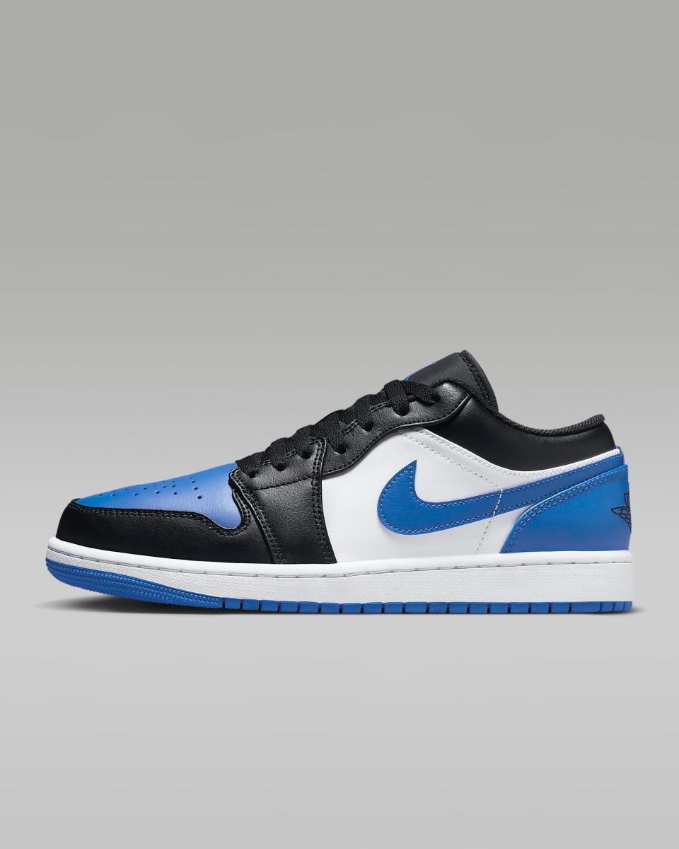 <p><a href="https://go.redirectingat.com?id=74968X1596630&url=https%3A%2F%2Fwww.nike.com%2Ft%2Fair-jordan-1-low-mens-shoes-0LXhbn&sref=https%3A%2F%2F" rel="nofollow noopener" target="_blank" data-ylk="slk:Shop Now;elm:context_link;itc:0;sec:content-canvas" class="link ">Shop Now</a></p><p>Air Jordan 1 Low </p><p>nike.com</p><p>$97.97</p>