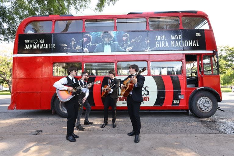 La música de The Beatles llega este sábado al Luna Park en formato orquestal y con dirección de Damián Mahler