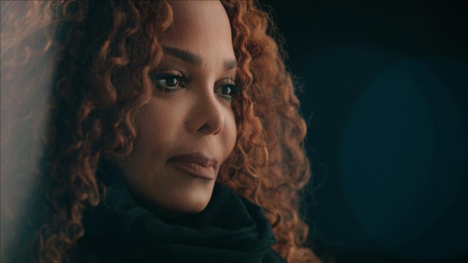 Janet Jackson is focus of "Janet," the two-night, four-hour documentary about her life airing on Lifetime and A&E Jan. 28-29, 2022.