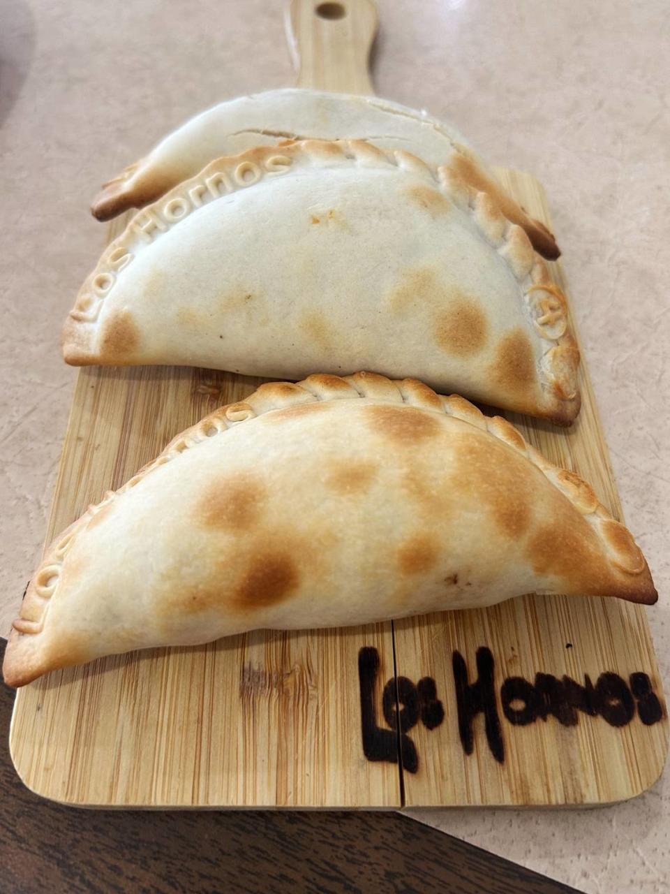 Los Hornos sells empanadas, a traditional Argentine turnover stuffed with meat, cheese and other fillings.