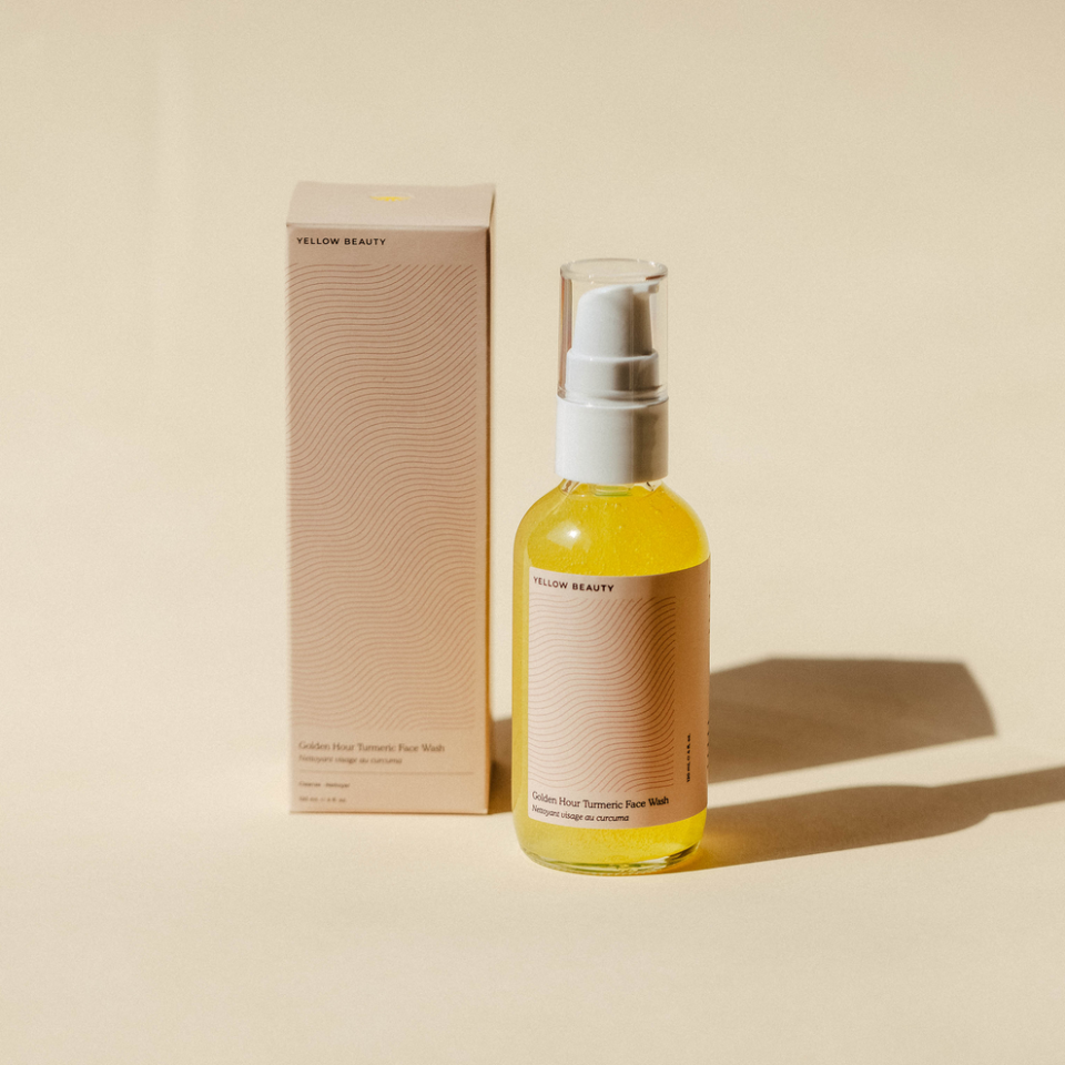 81) Yellow Beauty Golden Hour Face Wash