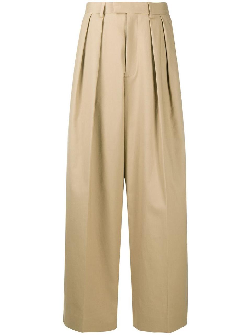 Tailored Palazzo Pants