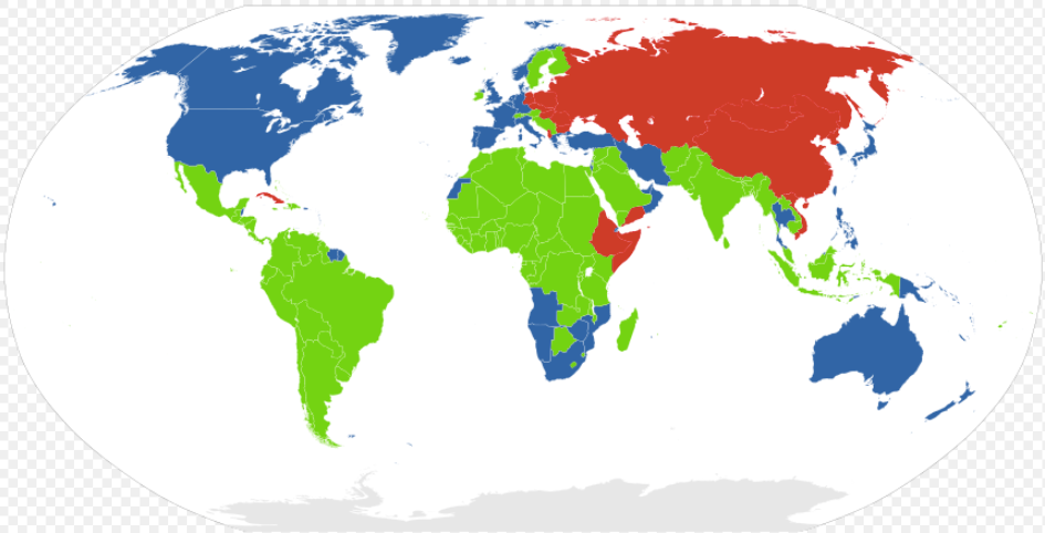 third world cold war countries