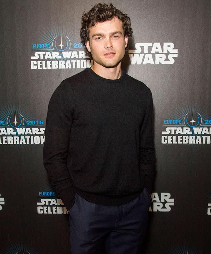 Alden Ehrenreich. Source: Getty Images.