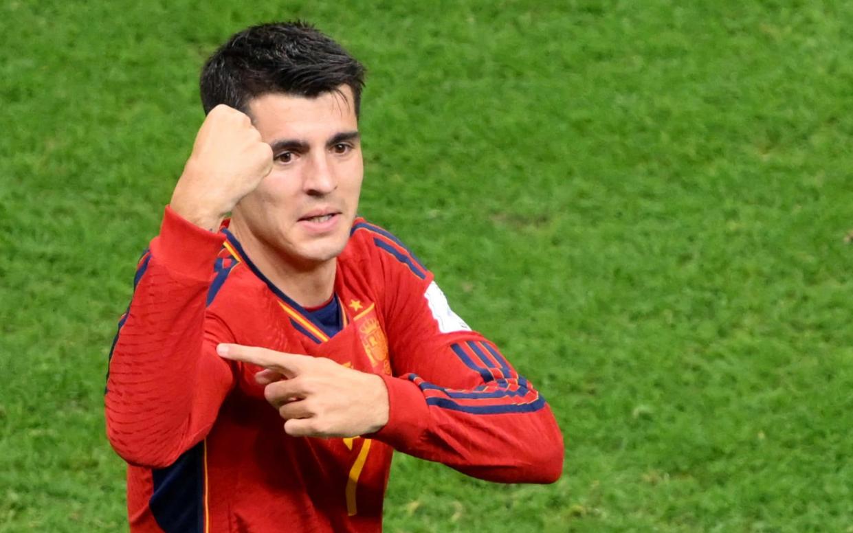 Alvaro Morata - Why a Chelsea reject holds key to Spain's World Cup bid - Nicolas Tucat/Getty Images