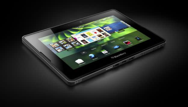 BlackBerry PlayBook OS 2.0 is out today