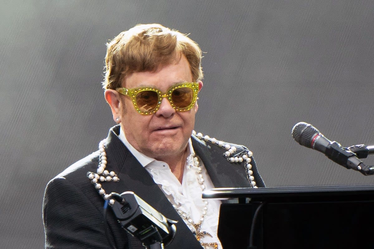 Sir Elton John said after the revelation that you learn something new every day  (PA Archive)