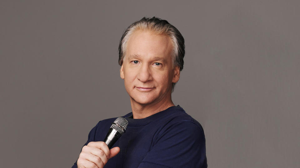 Bill Maher Stand-Up Kicks Off New Yahoo Comedy Channel