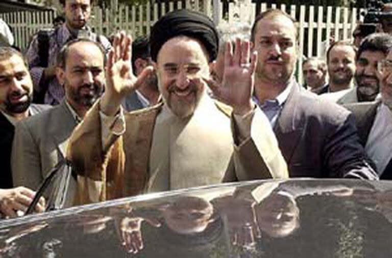 El expresidente reformista Mohammad Khatami 