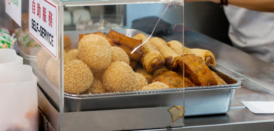 zhen zheng pau - fried goods