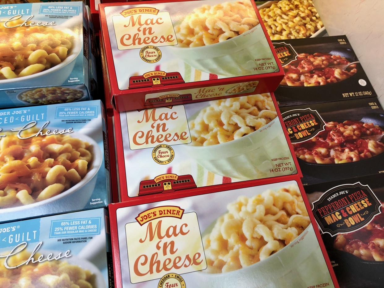 Trader Joe's Joe's Diner Mac n Cheese