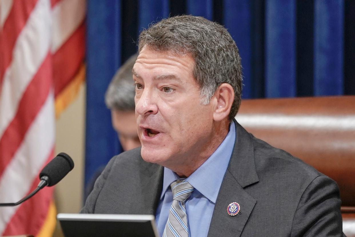 Rep. Mark Green, R-Tenn., chairs a House Homeland Security Committee hearing on Capitol Hill on Jan. 10.