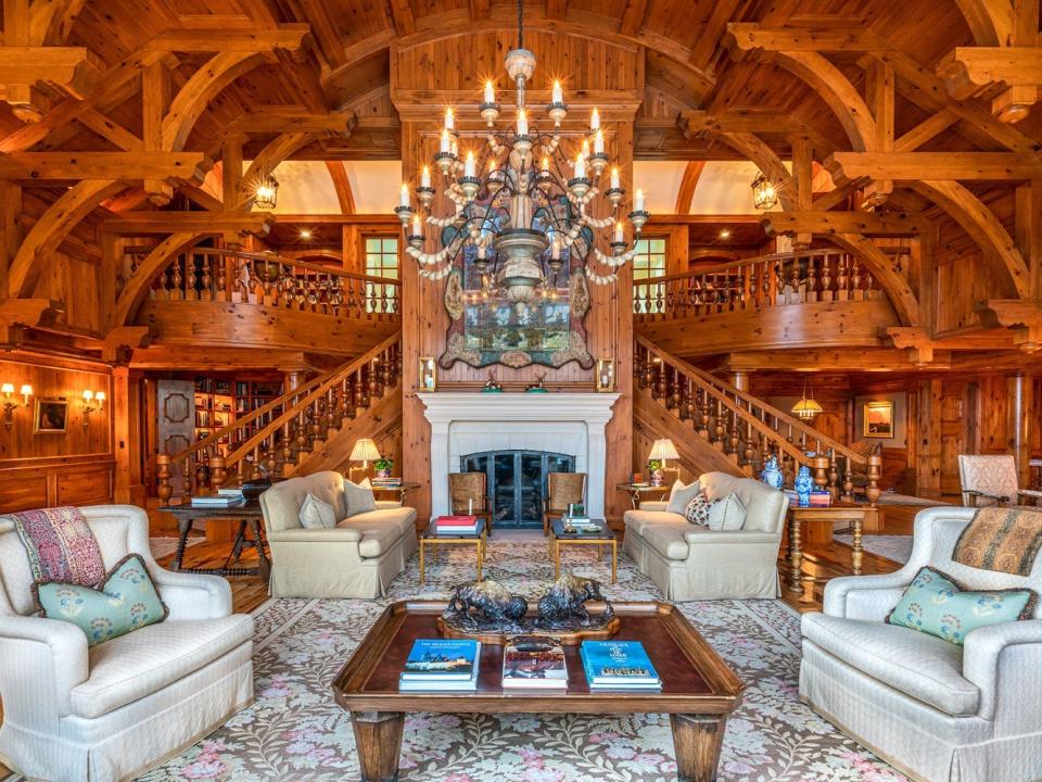 The Peak House on Red Mountain, nicknamed Billionaire Mountain, in Aspen, Colorado.