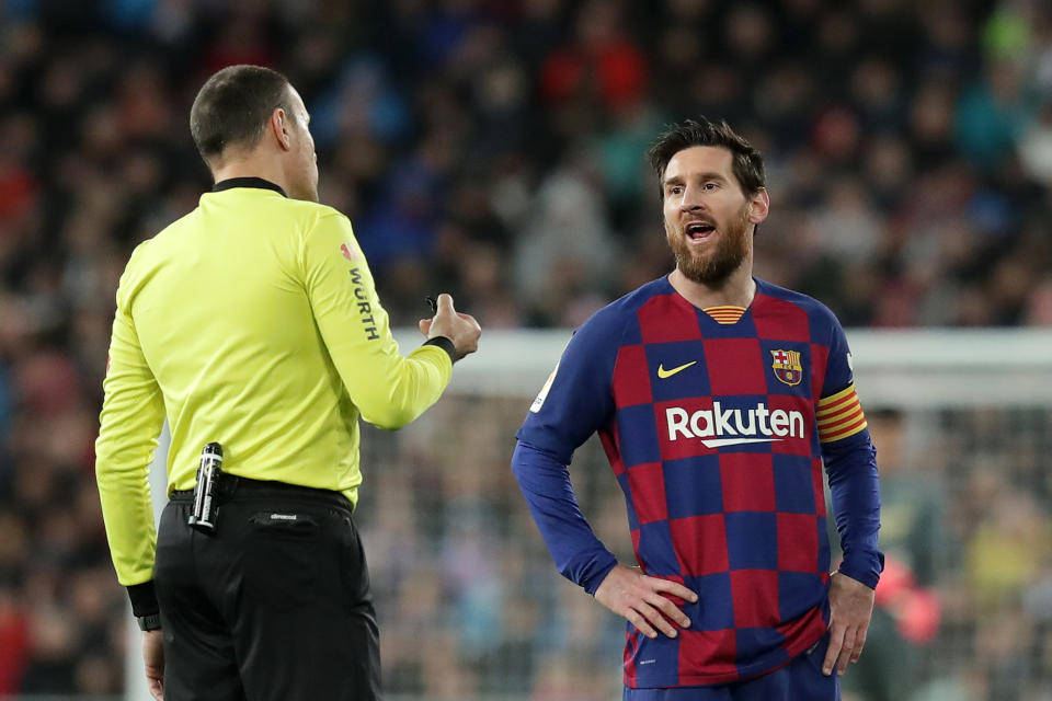 Lionel Messi is still amazing. His 2020 was not. (Photo by Gonzalo Arroyo Moreno/Getty Images)