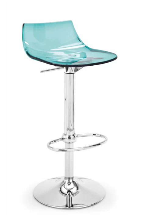 5) Mena Swivel Bar Stool