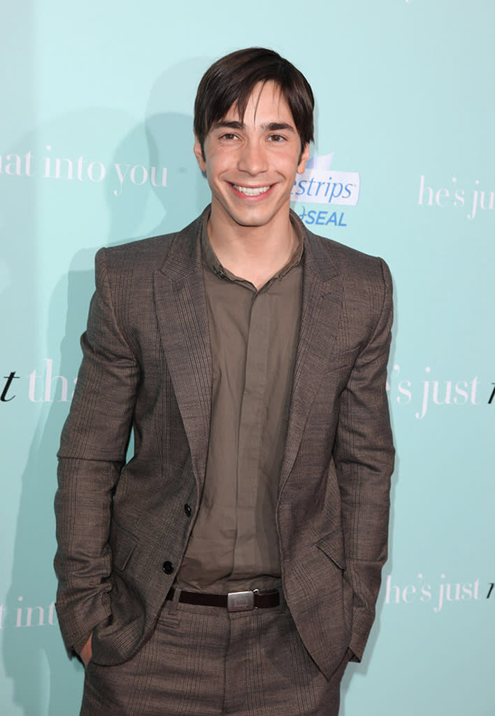 He's Just Not That Into You LA premiere 2009 Justin Long