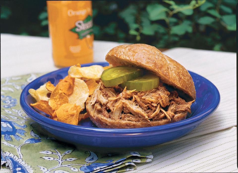 Barbecue Pork Sandwiches