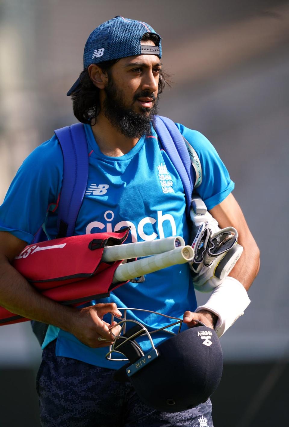 Haseeb Hameed is relishing playing a Test at Emirates Old Trafford (Martin Rickett/PA) (PA Wire)